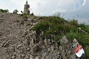 82 Dopo il 'Calvario' della salita al Costone rieccomi alla Madonnina del Costone 